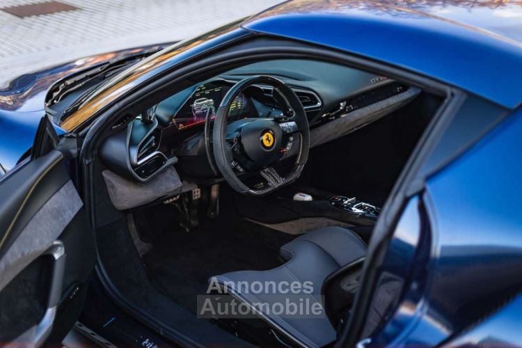 Ferrari 296 GTB BLU SWATERS- Like new-vat refundable- Belgian - <small></small> 329.000 € <small>TTC</small> - #13