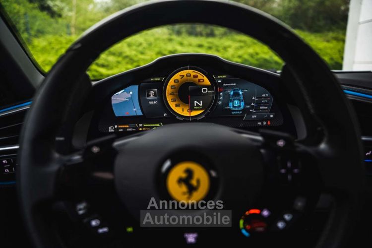 Ferrari 296 GTB Grigio Titanio Carbon Wheels Lift - <small></small> 339.900 € <small>TTC</small> - #15