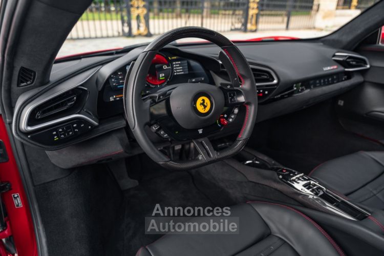 Ferrari 296 GTB *Rosso Imola, full carbon* - <small></small> 349.000 € <small>TTC</small> - #7