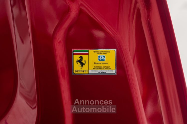 Ferrari 296 GTB *Rosso Imola, full carbon* - <small></small> 349.000 € <small>TTC</small> - #32