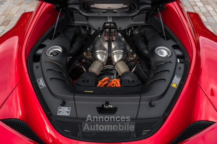Ferrari 296 GTB *Rosso Imola, full carbon* - <small></small> 349.000 € <small>TTC</small> - #33