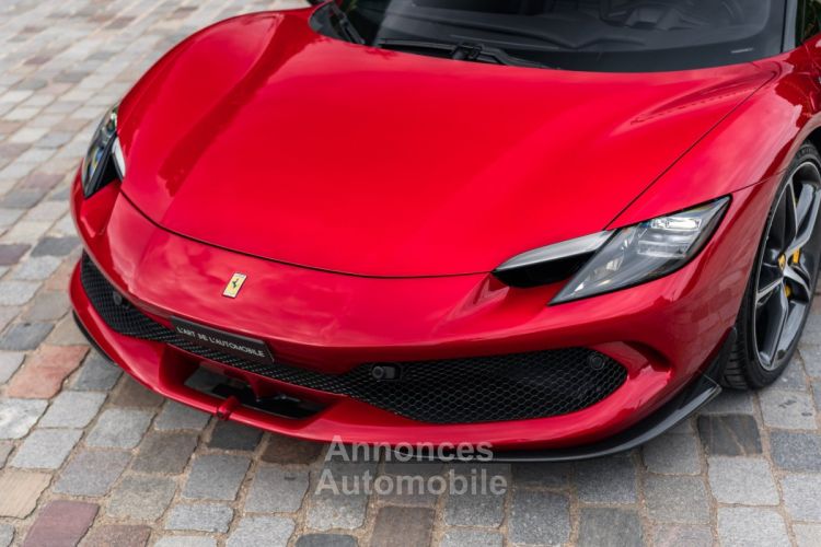 Ferrari 296 GTB *Rosso Imola, full carbon* - <small></small> 349.000 € <small>TTC</small> - #34
