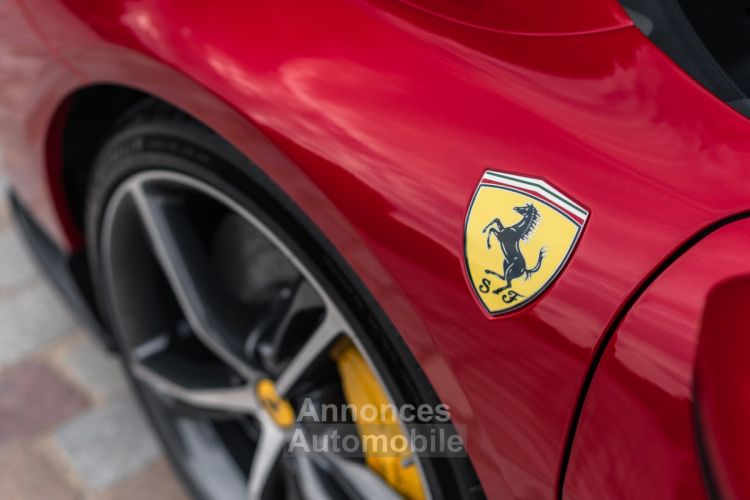 Ferrari 296 GTB *Rosso Imola, full carbon* - <small></small> 349.000 € <small>TTC</small> - #46