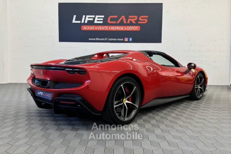 Ferrari 296 GTS Spyder 3.0 V6 Turbo 2024 830ch Hybride Garantie constructeur - <small></small> 349.990 € <small>TTC</small> - #11