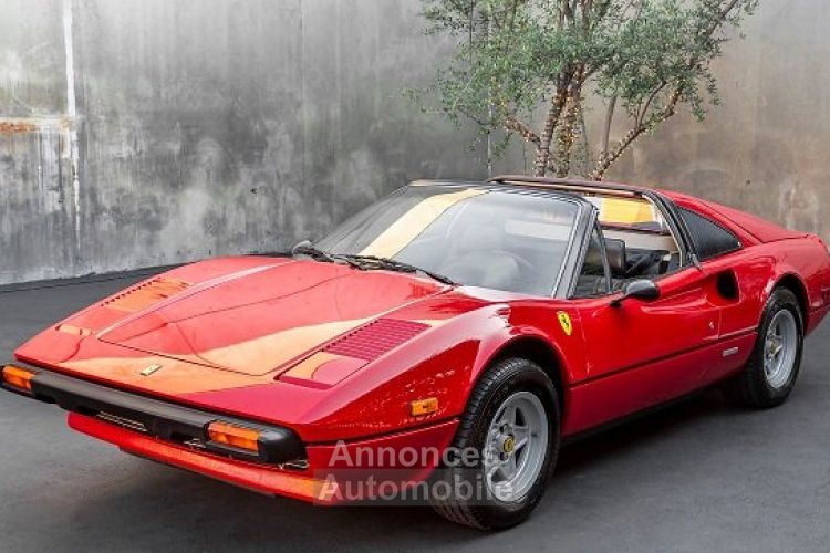 Ferrari 308 308GTSi SYLC EXPORT - <small></small> 71.900 € <small>TTC</small> - #5