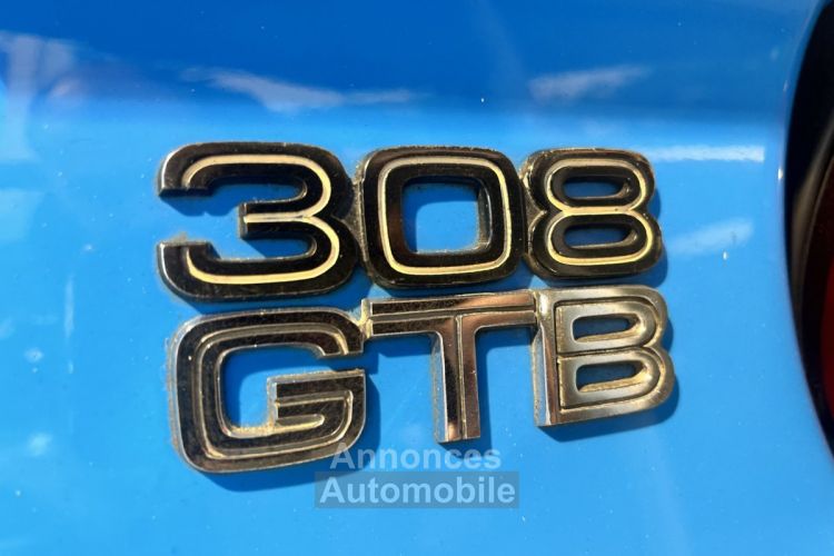 Ferrari 308 GTB Polyester GR4 - Prix sur Demande - #13