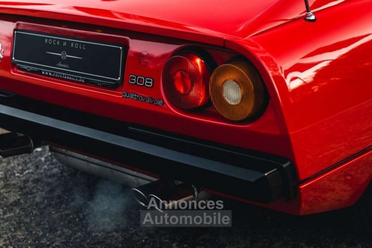 Ferrari 308 GTB Quatttrovalvole | FIRST OWNER BELGAIN CAR - <small></small> 115.000 € <small>TTC</small> - #16