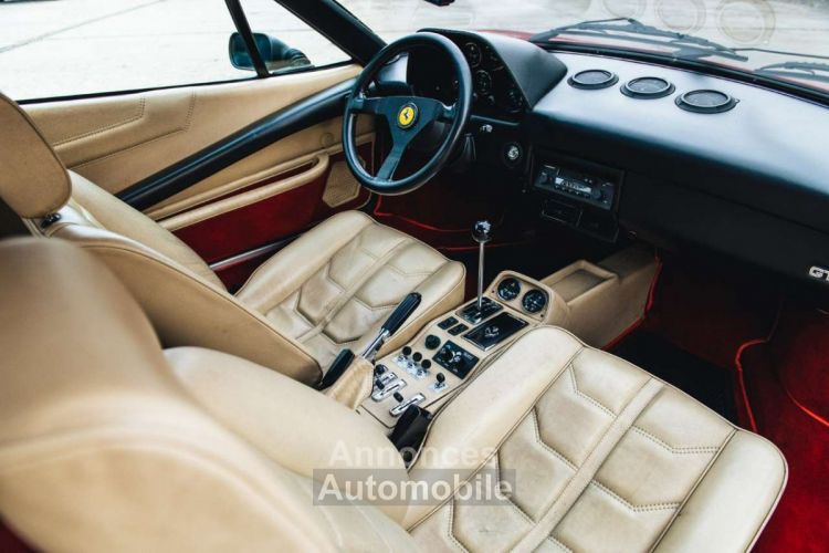 Ferrari 308 GTB Quatttrovalvole | FIRST OWNER BELGAIN CAR - <small></small> 115.000 € <small>TTC</small> - #25