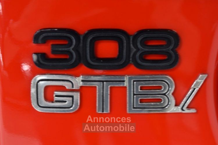 Ferrari 308 GTBi - <small></small> 85.900 € <small>TTC</small> - #48