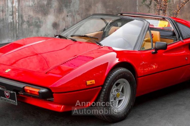 Ferrari 308 GTS 01.76.63.32.16 - <small></small> 79.000 € <small>TTC</small> - #1