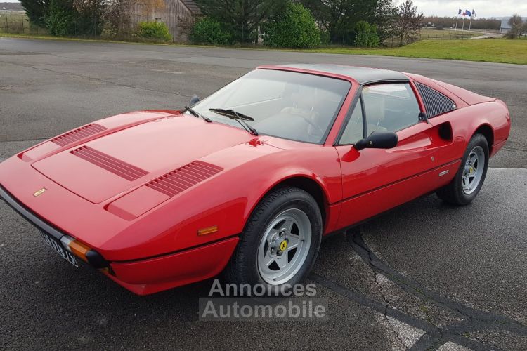 Ferrari 308 GTS - <small></small> 109.000 € <small>TTC</small> - #1