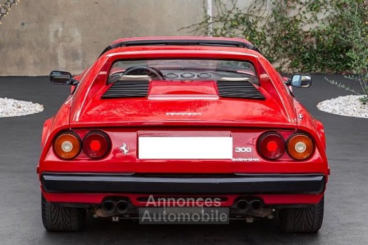 Ferrari 308 GTS SYLC EXPORT - <small></small> 89.900 € <small>TTC</small> - #4