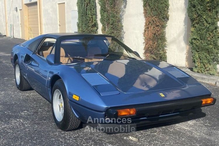 Ferrari 308 GTSI SYLC EXPORT - <small></small> 89.900 € <small>TTC</small> - #4