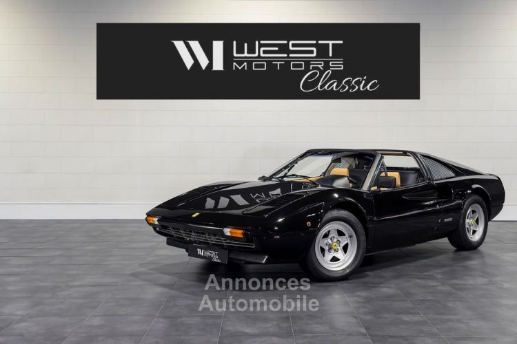 Ferrari 308 GTSi V8 2.9 214 – Française Faible kilométrage 38K De remise en route - <small></small> 119.900 € <small>TTC</small> - #1