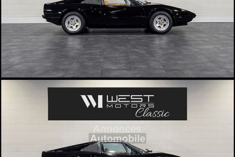 Ferrari 308 GTSi V8 2.9 214 – Française Faible kilométrage 38K De remise en route - <small></small> 119.900 € <small>TTC</small> - #3