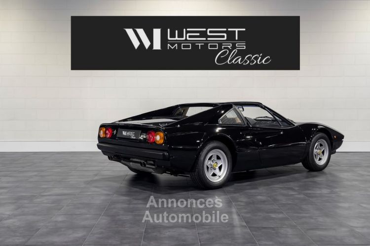 Ferrari 308 GTSi V8 2.9 214 – Française Faible kilométrage 38K De remise en route - <small></small> 119.900 € <small>TTC</small> - #4