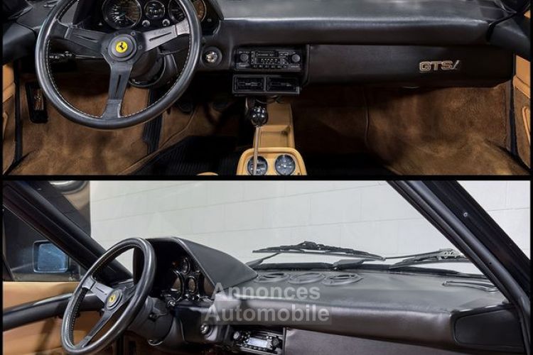 Ferrari 308 GTSi V8 2.9 214 – Française Faible kilométrage 38K De remise en route - <small></small> 119.900 € <small>TTC</small> - #7