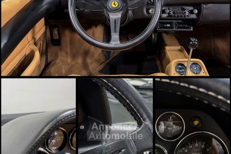 Ferrari 308 GTSi V8 2.9 214 – Française Faible kilométrage 38K De remise en route - <small></small> 119.900 € <small>TTC</small> - #9