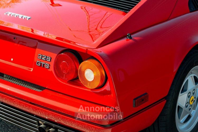 Ferrari 328 - <small></small> 134.000 € <small>TTC</small> - #31