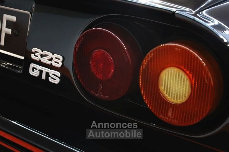 Ferrari 328 GTS - <small></small> 119.990 € <small>TTC</small> - #19