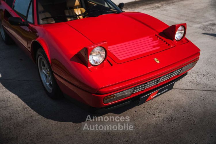 Ferrari 328 GTS Rosso Corsa V8 1st owner - <small></small> 129.900 € <small>TTC</small> - #5