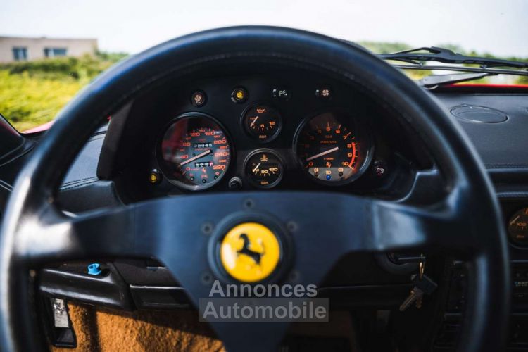 Ferrari 328 GTS Rosso Corsa V8 1st owner - <small></small> 129.900 € <small>TTC</small> - #15