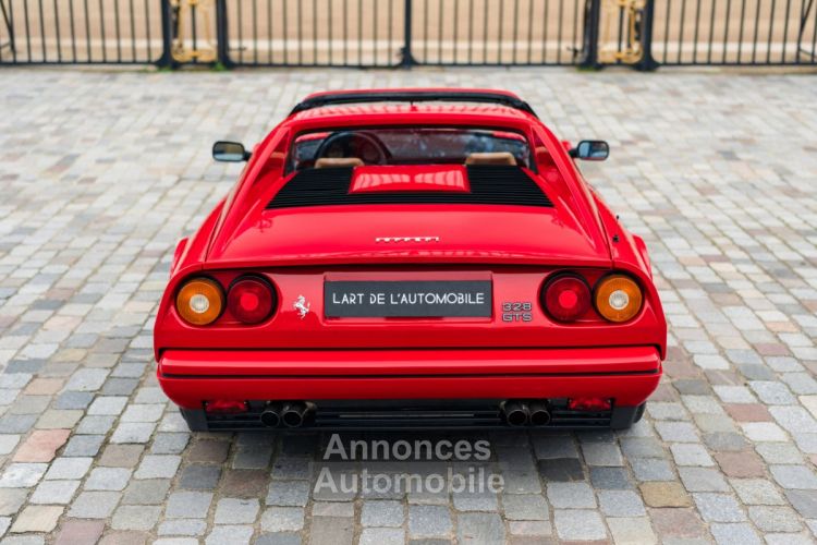 Ferrari 328 GTS *Low mileage* - <small></small> 139.900 € <small>TTC</small> - #8