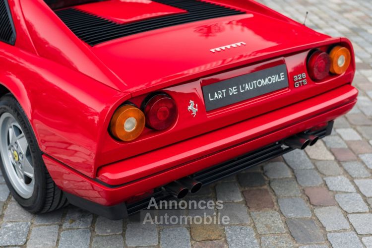 Ferrari 328 GTS *Low mileage* - <small></small> 139.900 € <small>TTC</small> - #55