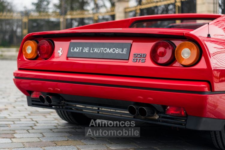 Ferrari 328 GTS *Low mileage* - <small></small> 139.900 € <small>TTC</small> - #58