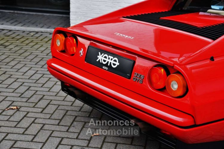 Ferrari 328 V8 GTS - <small></small> 109.950 € <small>TTC</small> - #39