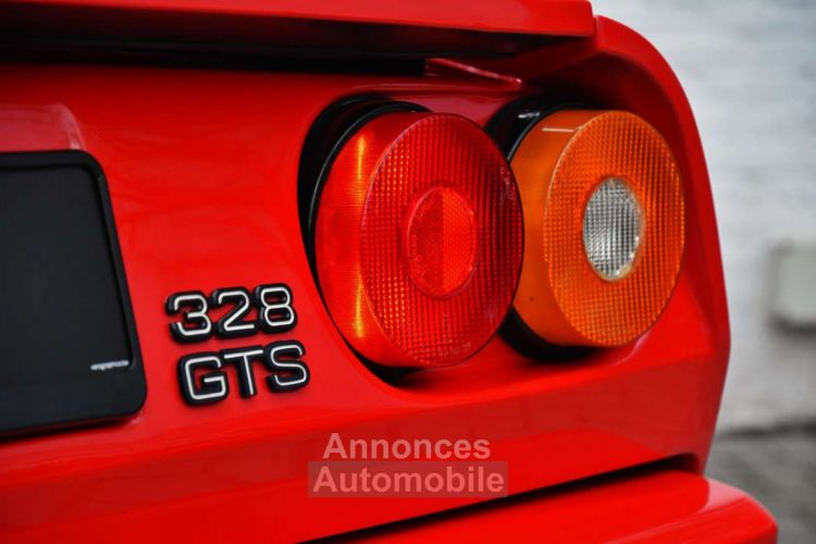 Ferrari 328 V8 GTS - <small></small> 109.950 € <small>TTC</small> - #41