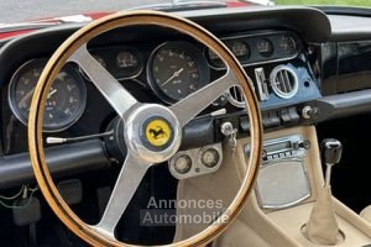 Ferrari 330 330GT GT 2+2 SYLC EXPORT - <small></small> 199.900 € <small>TTC</small> - #4