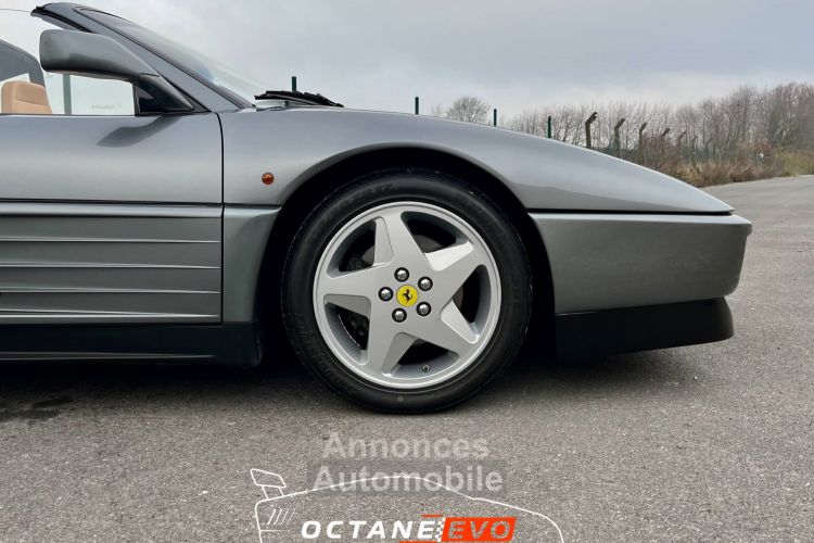 Ferrari 348 Ferrari 348 TS « GRIGIO METTALLIZZATO » - <small></small> 85.999 € <small>TTC</small> - #23