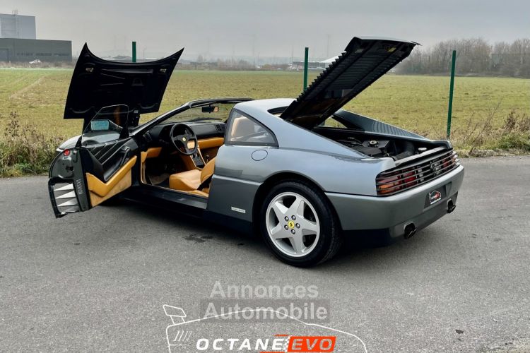 Ferrari 348 Ferrari 348 TS « GRIGIO METTALLIZZATO » - <small></small> 85.999 € <small>TTC</small> - #46