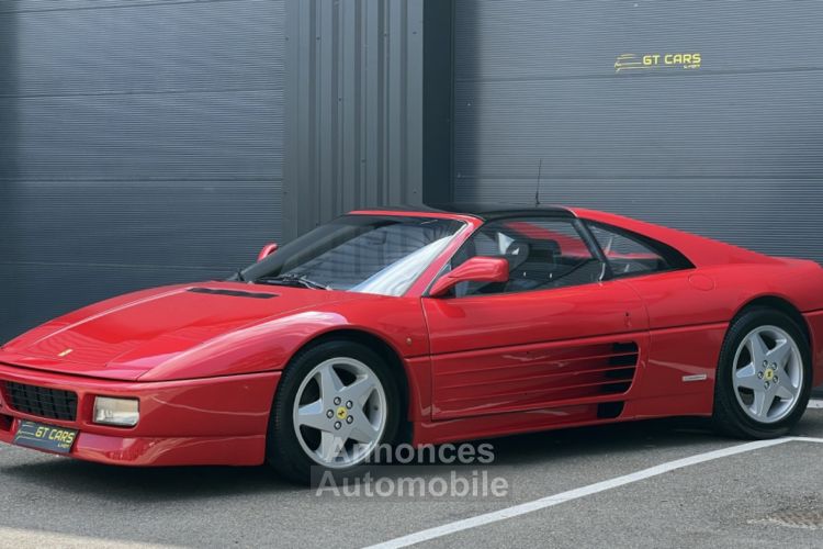 Ferrari 348 Ferrari 348 TS - crédit 792 euros par mois - courroie ok - rien à prévoir - <small></small> 74.990 € <small>TTC</small> - #2