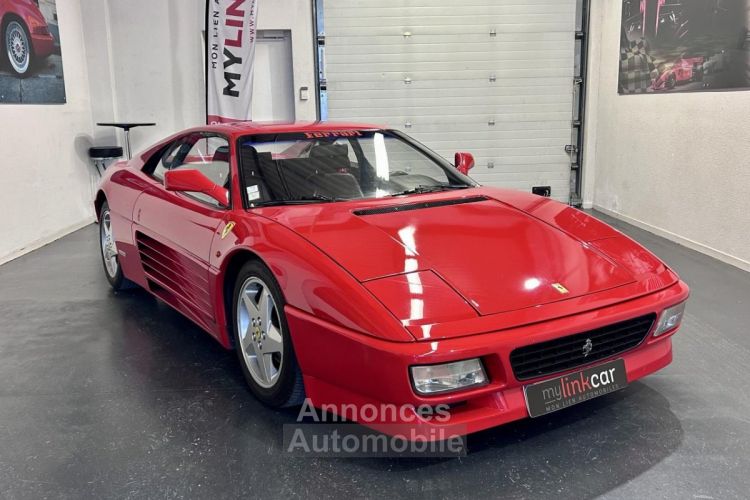 Ferrari 348 GTB 3.4i 320 cv Coupé embrayage distribution ok ligne tubi style - <small></small> 109.750 € <small>TTC</small> - #1