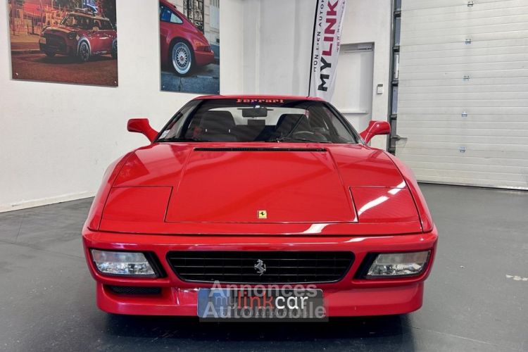 Ferrari 348 GTB 3.4i 320 cv Coupé embrayage distribution ok ligne tubi style - <small></small> 109.750 € <small>TTC</small> - #2