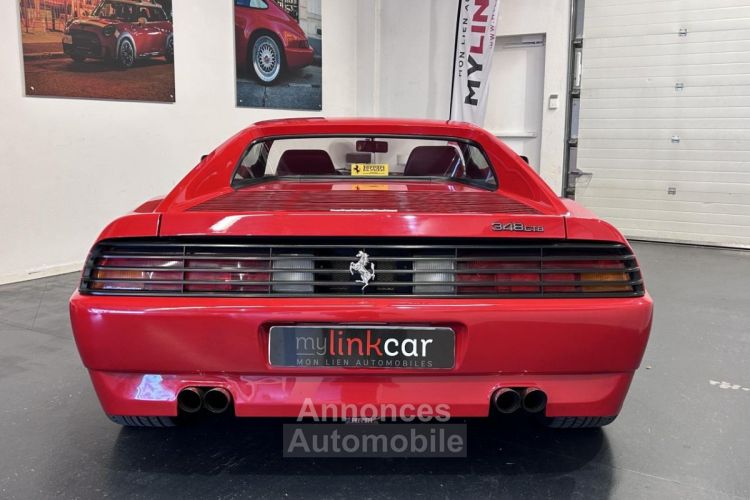 Ferrari 348 GTB 3.4i 320 cv Coupé embrayage distribution ok ligne tubi style - <small></small> 109.750 € <small>TTC</small> - #3