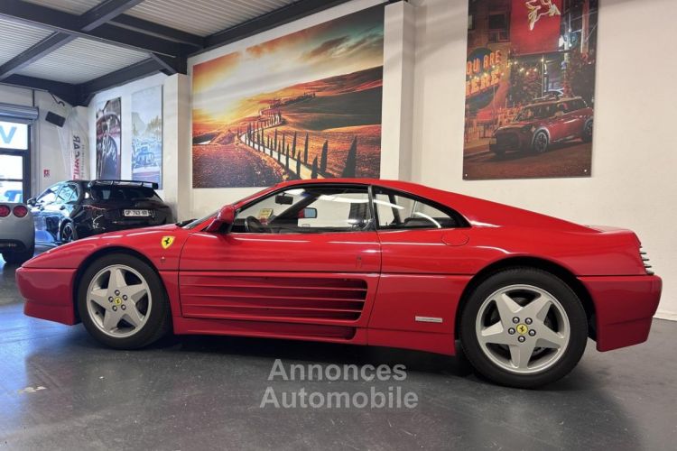 Ferrari 348 GTB 3.4i 320 cv Coupé embrayage distribution ok ligne tubi style - <small></small> 109.750 € <small>TTC</small> - #5