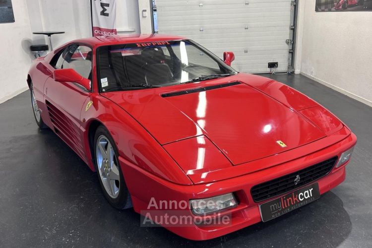 Ferrari 348 GTB 3.4i 320 cv Coupé embrayage distribution ok ligne tubi style - <small></small> 109.750 € <small>TTC</small> - #6