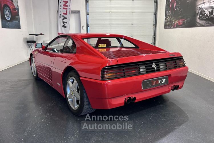 Ferrari 348 GTB 3.4i 320 cv Coupé embrayage distribution ok ligne tubi style - <small></small> 109.750 € <small>TTC</small> - #7