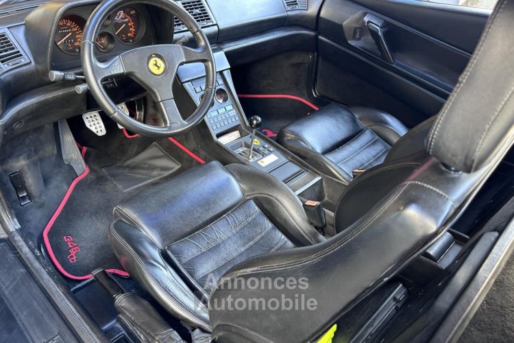 Ferrari 348 GTB 3.4i 320 cv Coupé embrayage distribution ok ligne tubi style - <small></small> 109.750 € <small>TTC</small> - #9