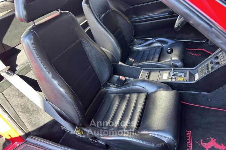 Ferrari 348 GTB 3.4i 320 cv Coupé embrayage distribution ok ligne tubi style - <small></small> 109.750 € <small>TTC</small> - #10