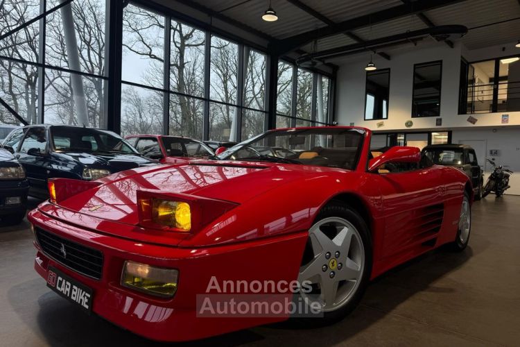 Ferrari 348 SPIDER V8 3.4L 320CH Intérieur Cuir Beige Vitres électriques Capote en toile - <small></small> 105.000 € <small>TTC</small> - #1