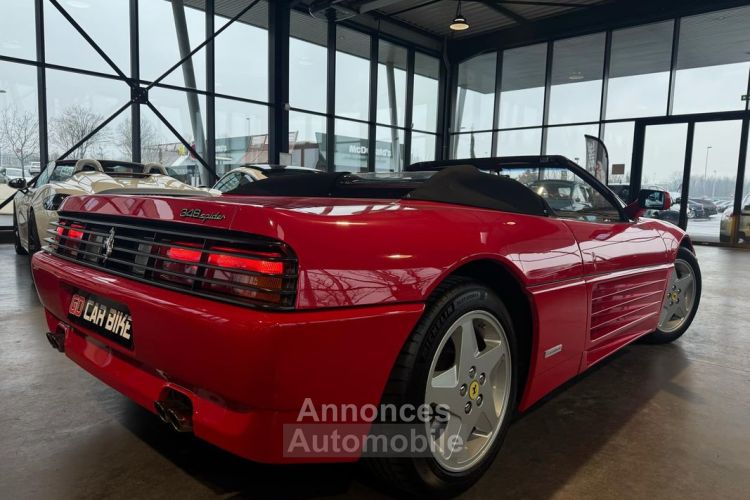 Ferrari 348 SPIDER V8 3.4L 320CH Intérieur Cuir Beige Vitres électriques Capote en toile - <small></small> 105.000 € <small>TTC</small> - #2