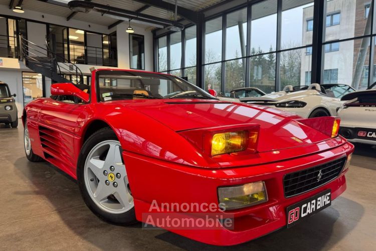 Ferrari 348 SPIDER V8 3.4L 320CH Intérieur Cuir Beige Vitres électriques Capote en toile - <small></small> 105.000 € <small>TTC</small> - #3