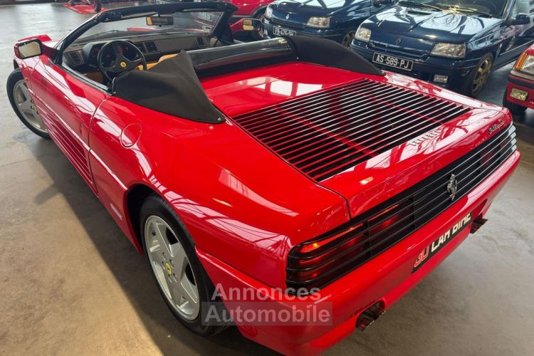 Ferrari 348 SPIDER V8 3.4L 320CH Intérieur Cuir Beige Vitres électriques Capote en toile - <small></small> 105.000 € <small>TTC</small> - #4