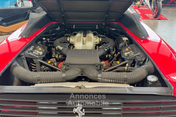 Ferrari 348 SPIDER V8 3.4L 320CH Intérieur Cuir Beige Vitres électriques Capote en toile - <small></small> 105.000 € <small>TTC</small> - #7