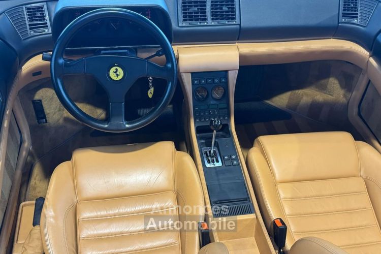 Ferrari 348 SPIDER V8 3.4L 320CH Intérieur Cuir Beige Vitres électriques Capote en toile - <small></small> 105.000 € <small>TTC</small> - #8