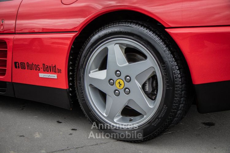 Ferrari 348 TB 3.4i V8 - ONDERHOUDSHISTORIEK - OLDTIMER - BELGISCHE WAGEN - <small></small> 69.999 € <small>TTC</small> - #49